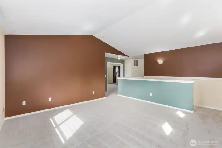 2nd floor family room.