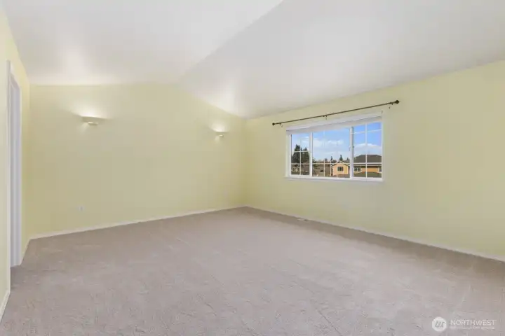 Primary bedroom.
