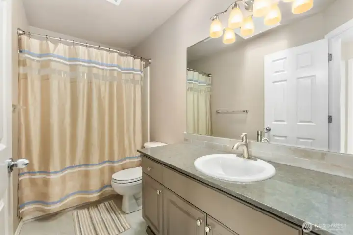 2nd full bathroom on the 2nd floor.