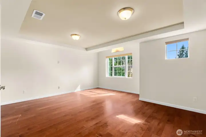 Upstairs Family Room.