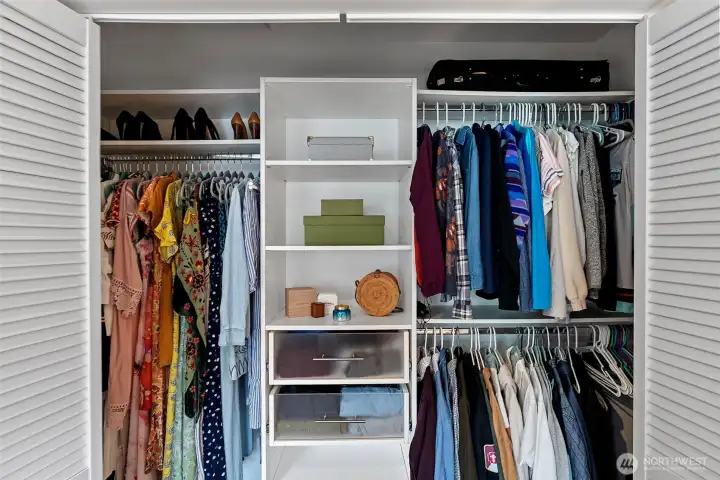 Primary Closet