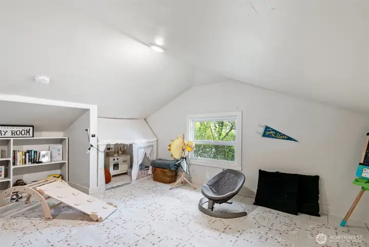 Finished Attic Space