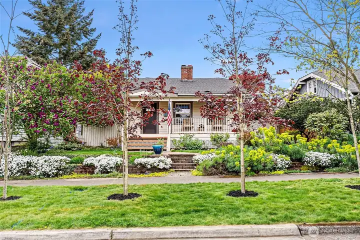 So much curb appeal!