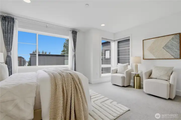 Bright and airy