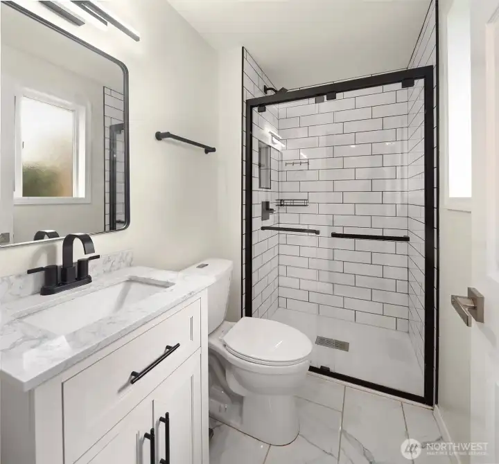 3/4 Bath 3/4 Bath