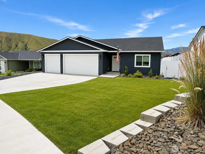 Front of home
