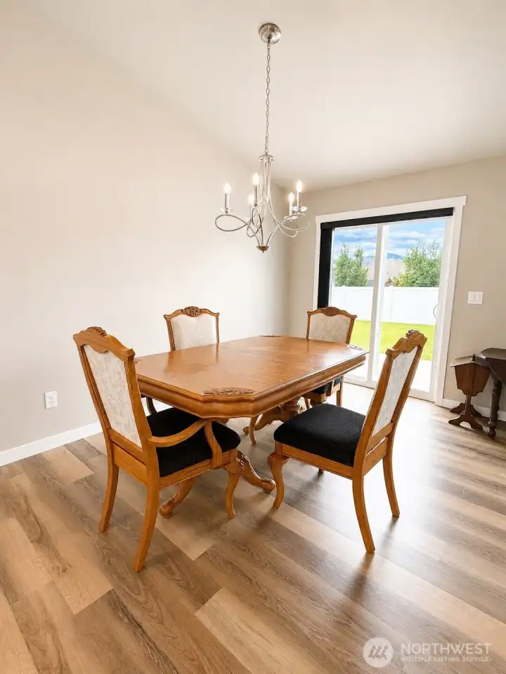 Dining space