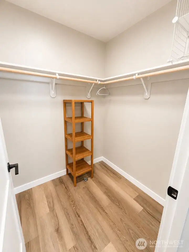 Primary Closet