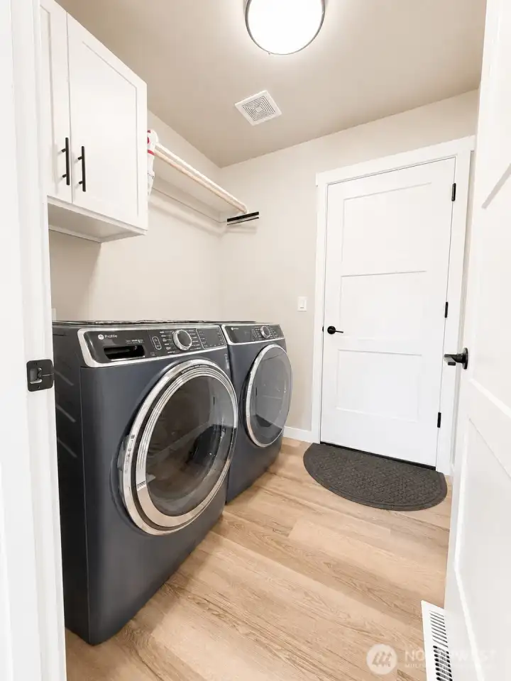 Laundry Room off of Garage
