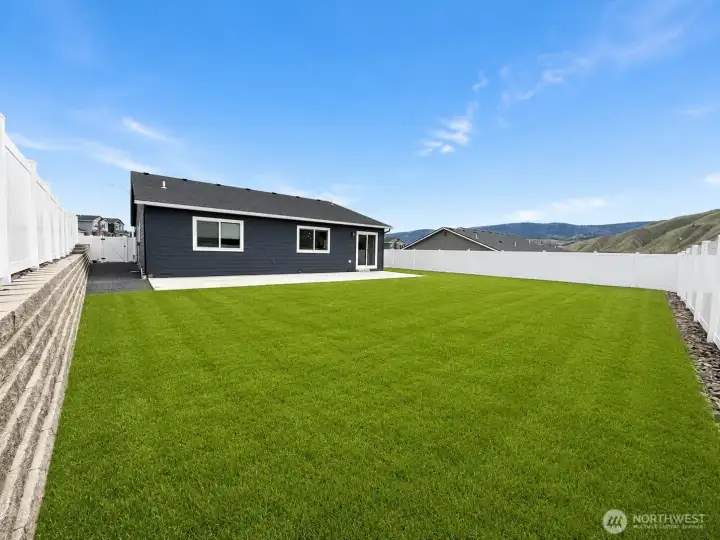 Huge Backyard