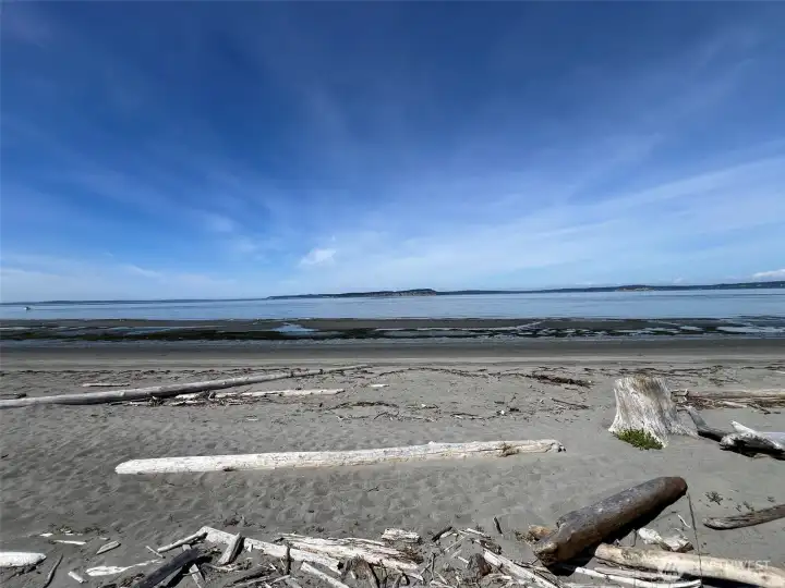 Your own private beach!