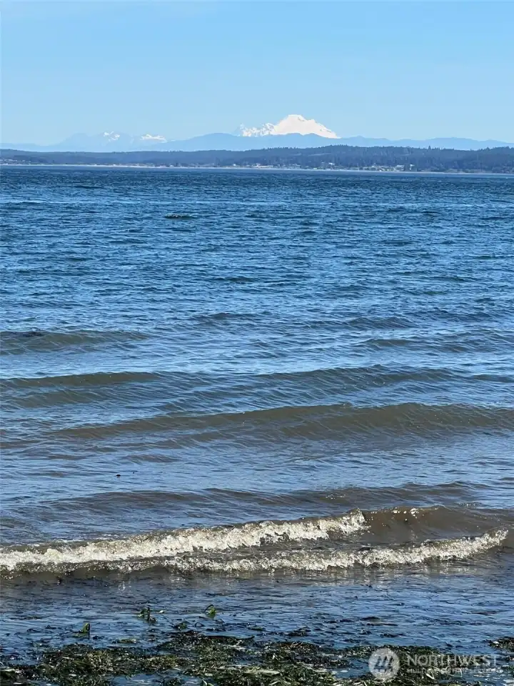 Mt Baker!