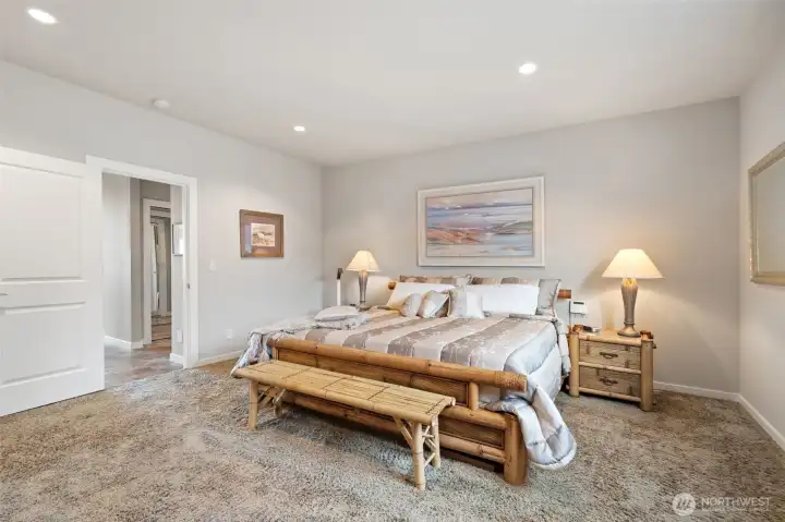 Primary Suite on the main