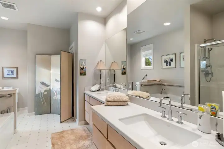 Primary bathroom