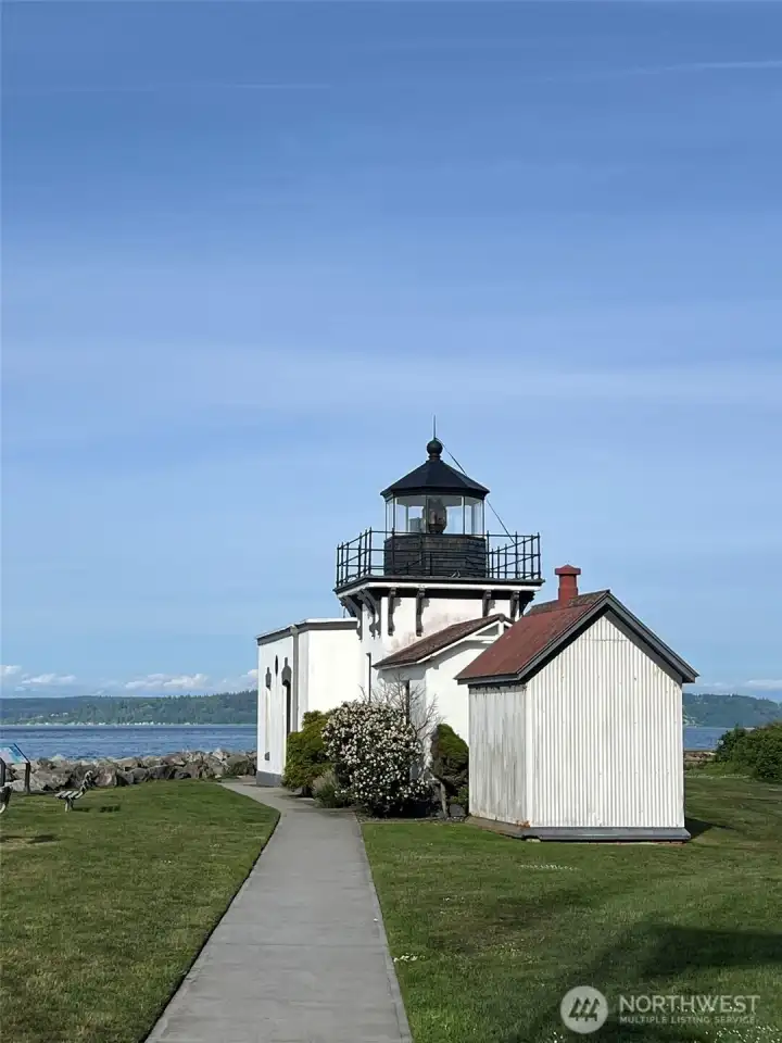 Pt No Pt Lighthouse