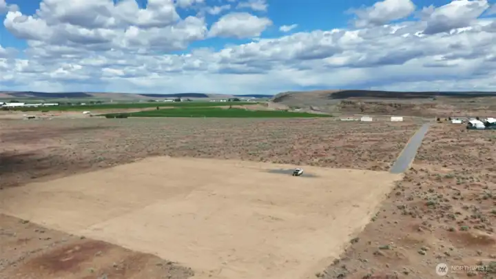 Approximately 2 acres cleared for your beautiful home-site.
