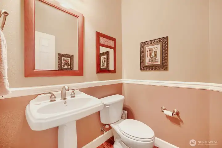 Main Floor Powder Room
