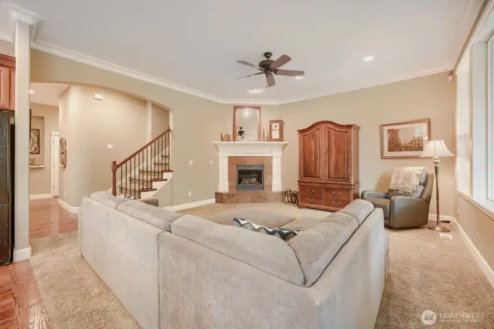 Living Room on Main