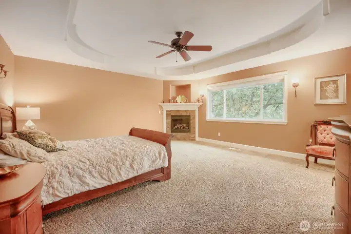 Primary Bedroom on Upper Floor