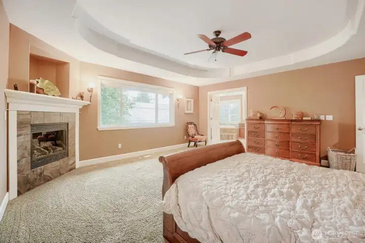 Primary Bedroom on Upper Floor