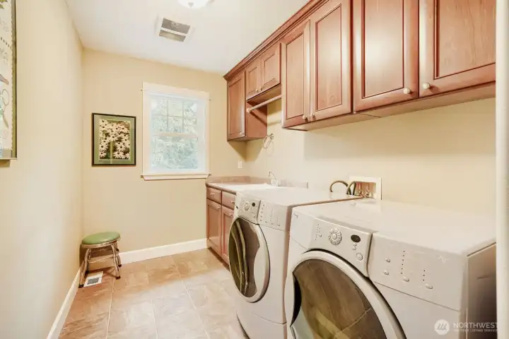 Laundry Room Upper Floor