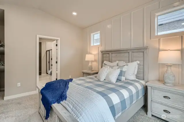 Photos are from the Aurora model home on Lot 84. Lot 96 layout is mirror image. Finishes, upgrades, and features will vary