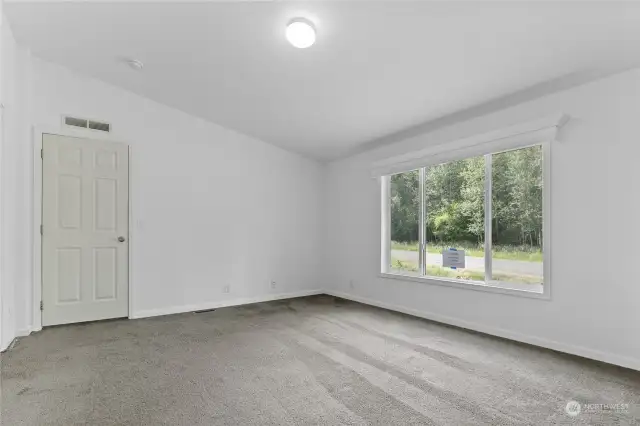 Primary bedroom.