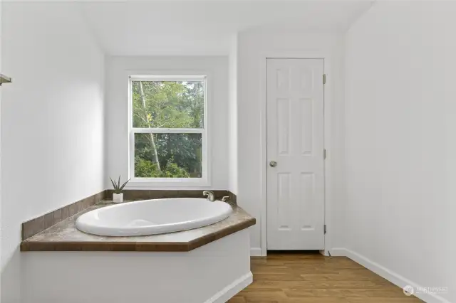 Linen closet.
