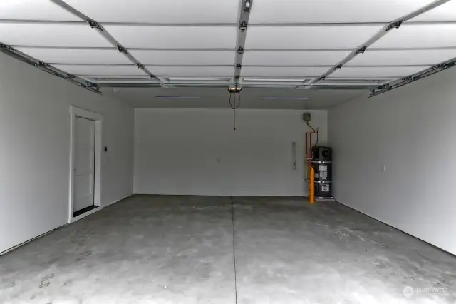Garage is finished and looks amazing.