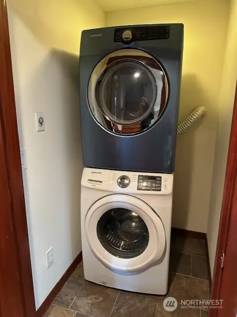 Laundry area