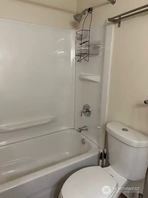 And one more picture of another bathroom