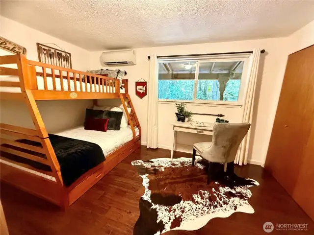 den/office or bonus room w/ storage space