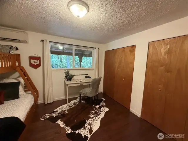 Plenty of xtra storage space.