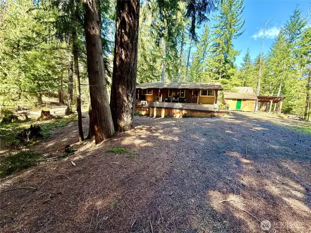 Plenty of room for RV parking!