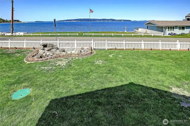 Front Yard with stunning view