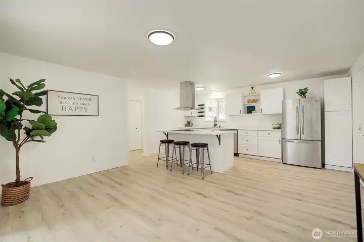 Look at all this space!