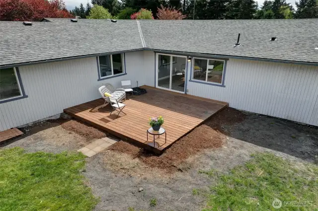New back deck