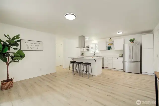 Look at all this space!