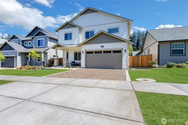 Turn key move in ready home.