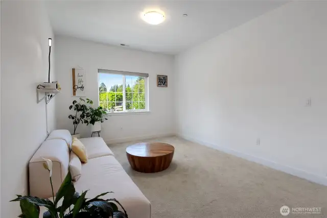 Open loft area.