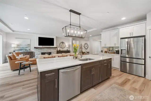 Kitchen/Living Room