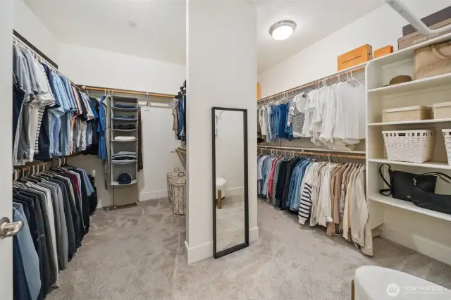 Walk in Closet