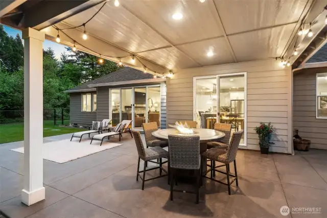 Backyard Patio