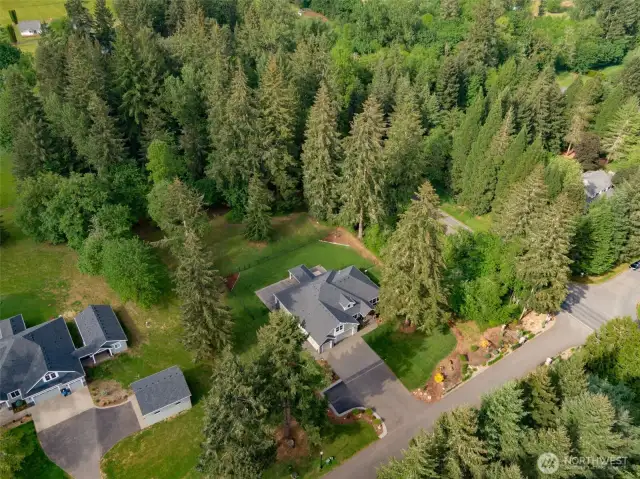 Acreage arial