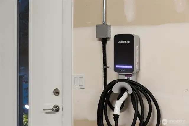 JuiceBox EV Charger.