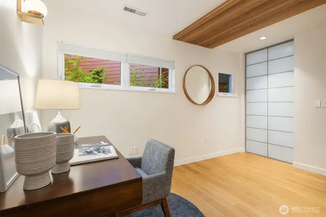 Office Space get great natural light