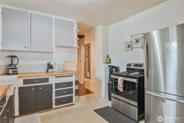 Stainless appliances