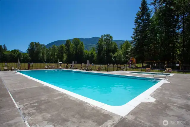 Beautiful pool for your enjoyment