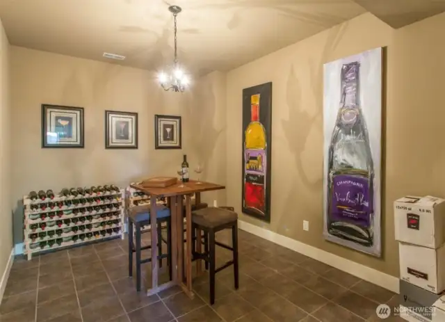 wine room /illustration