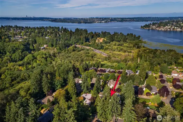 Close to Juanita Bay